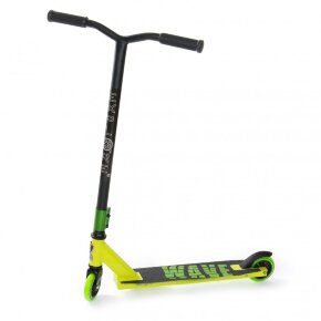 Самокат трюковый Explore Wave зеленый